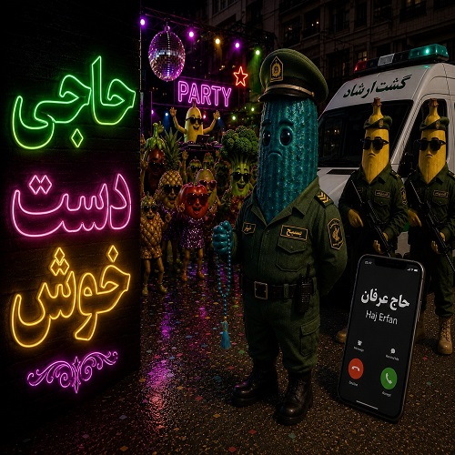 دانلود آهنگ حاجی دست خوش از حاج عرفان